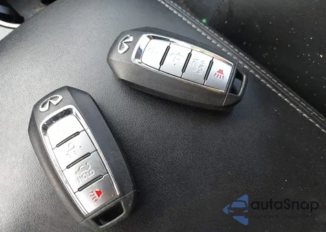 2021 Infiniti Q50 Pure из США, поврежденный, VIN JN1EV7AP7MM705035